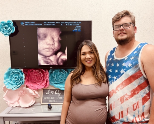 4D Baby Ultrasound, Las Vegas